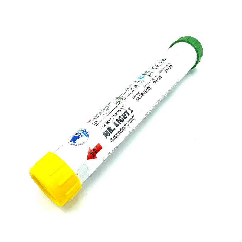 Signalfackel | Mr. Light 1 | 60 Sekunden, 8.000 Candela, 180 mm